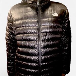 The North Face Men’s XXL 550 Fill Down Black Puffer Bubble Jacket